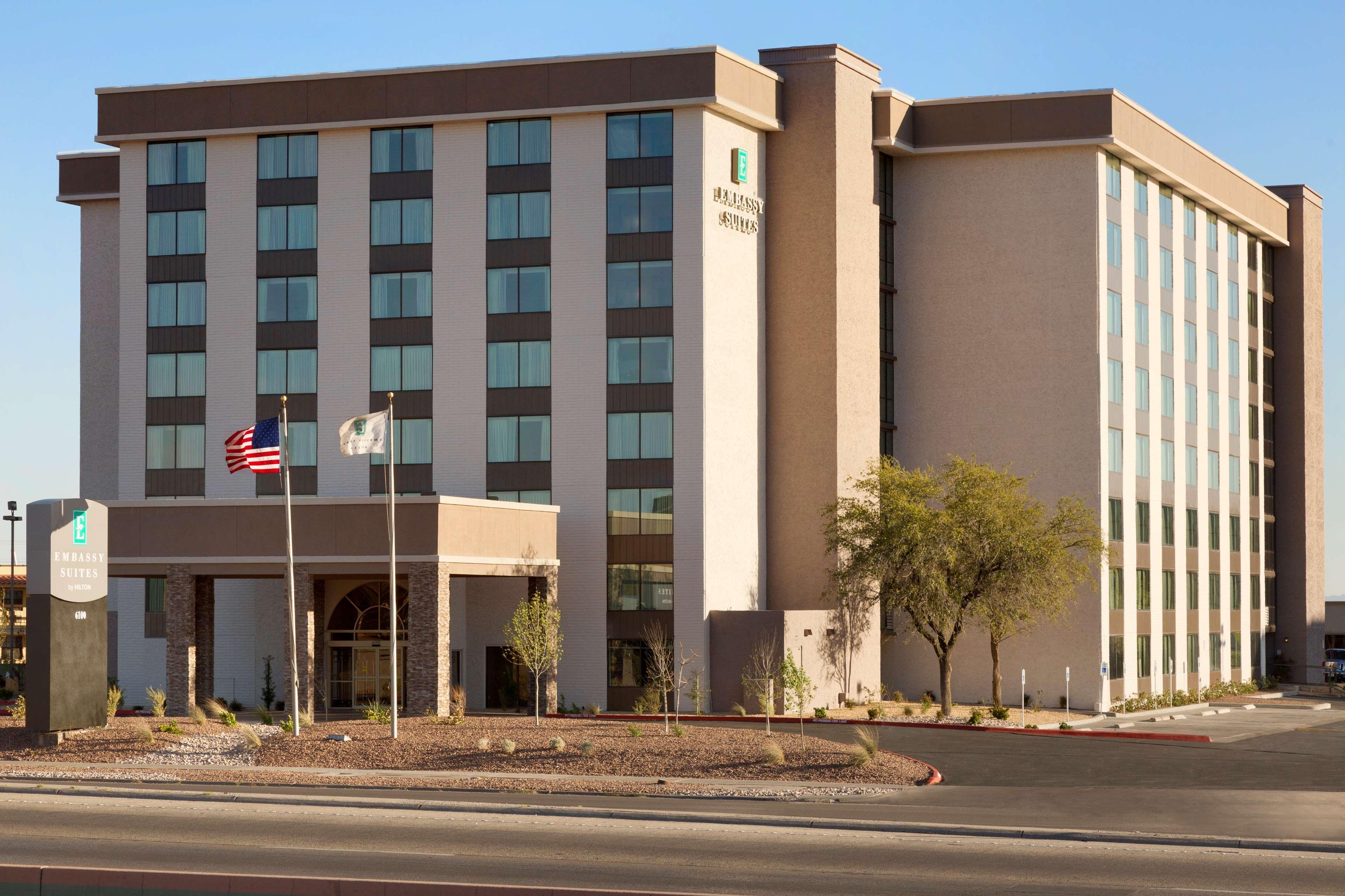 Embassy Suites By Hilton El Paso Exterior photo